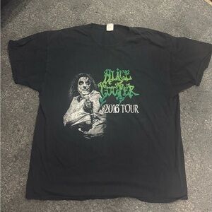 “Spend the night with Alice cooper” - 2016 Tour T-shirt